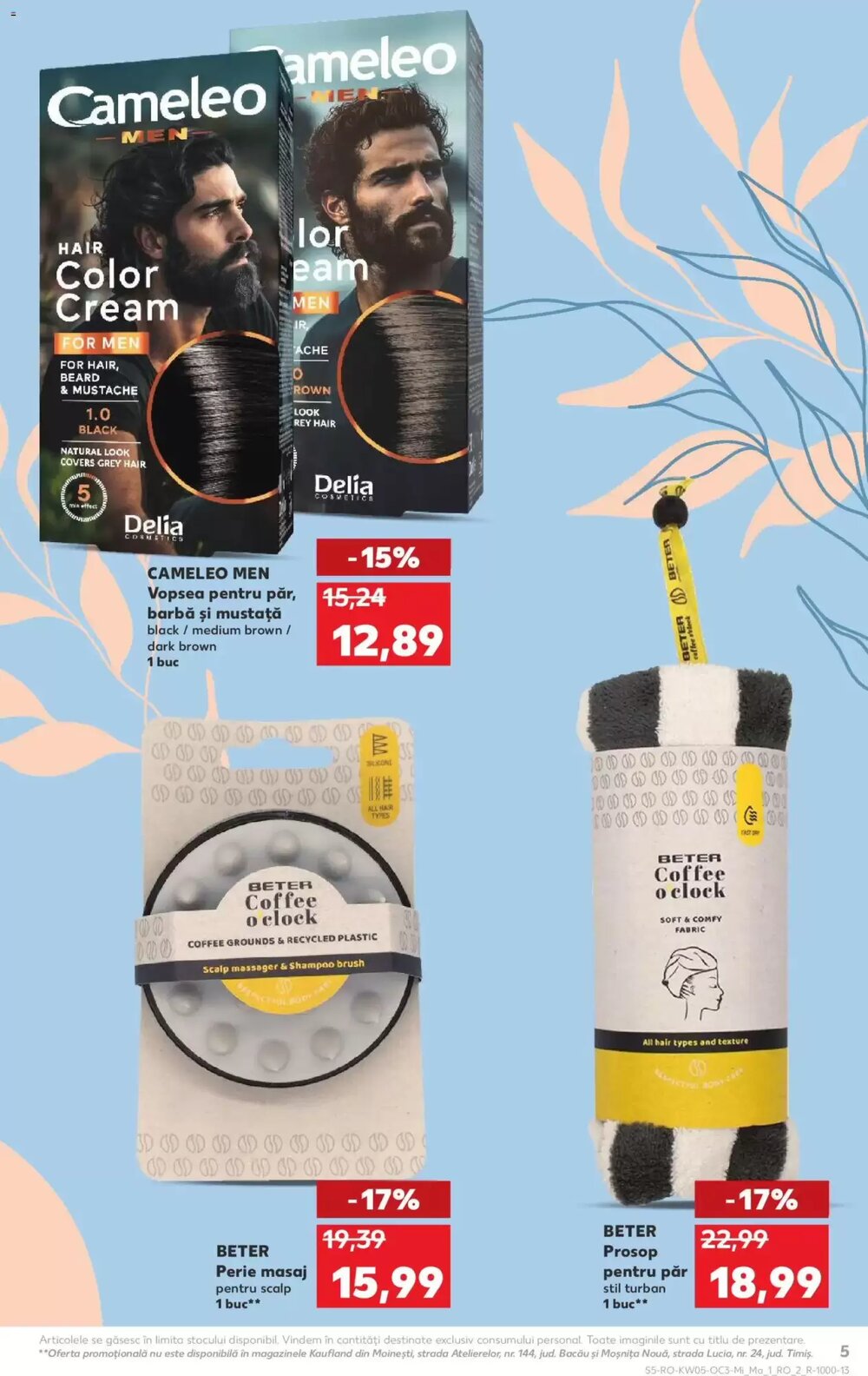 Catalogul cu oferte Kaufland valabil de la 27.01.2026 - Pagina 5.