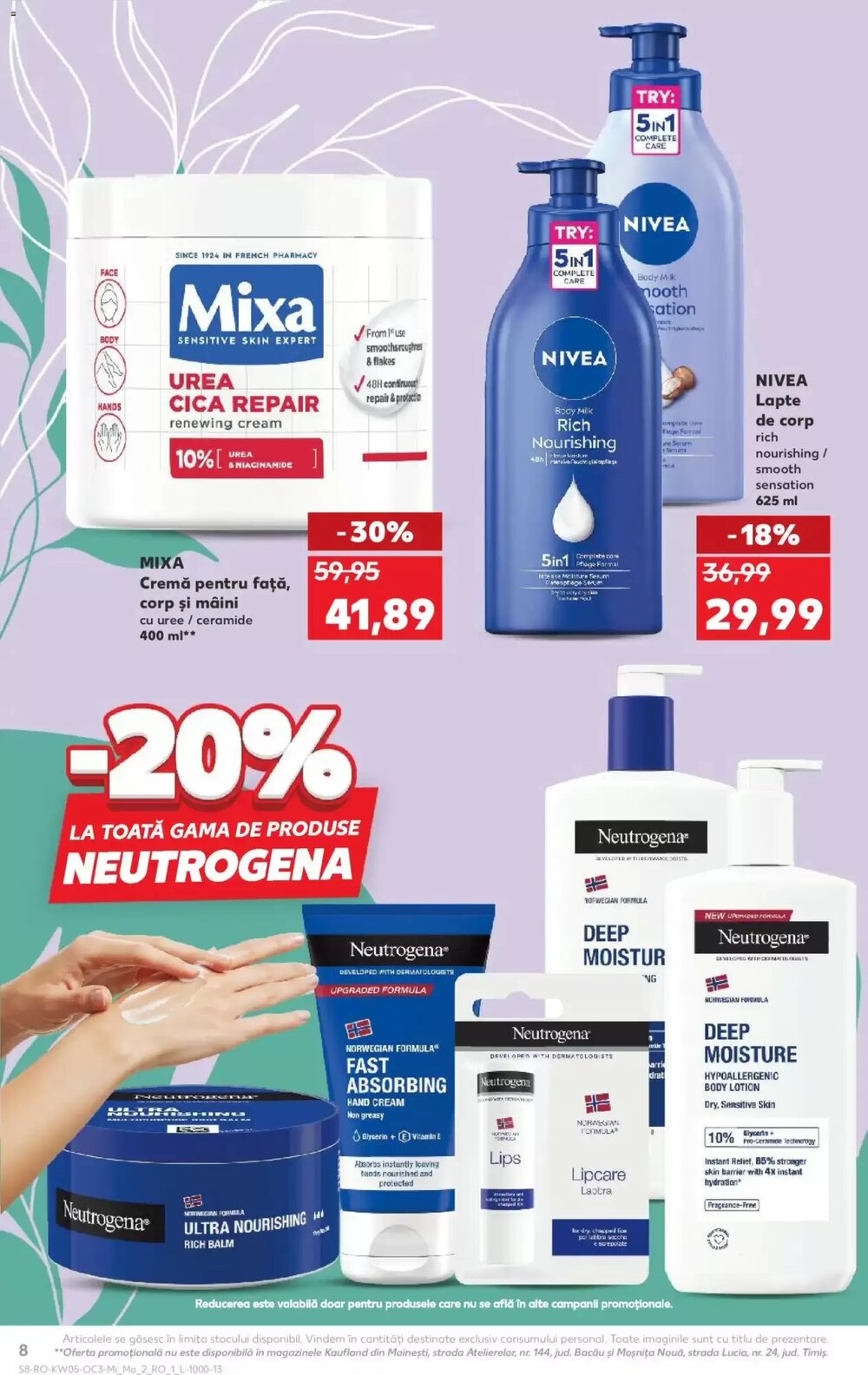 Catalogul cu oferte Kaufland valabil de la 27.01.2026 - Pagina 8.