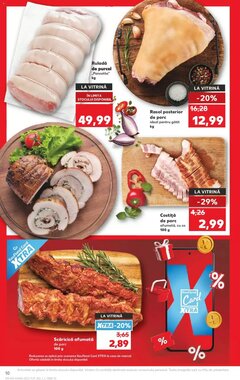 Catalogul cu oferte Kaufland valabil de la 28.01.2026 - Pagina 10.