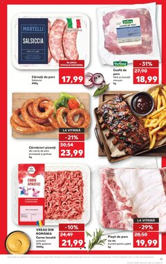 Catalogul cu oferte Kaufland valabil de la 28.01.2026 - Pagina 11.