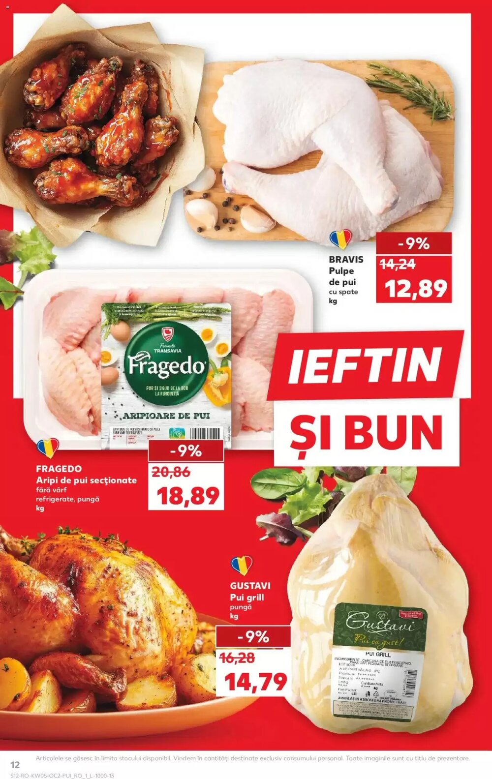 Catalogul cu oferte Kaufland valabil de la 28.01.2026 - Pagina 12.
