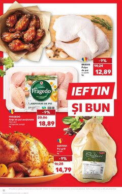 Catalogul cu oferte Kaufland valabil de la 28.01.2026 - Pagina 12.