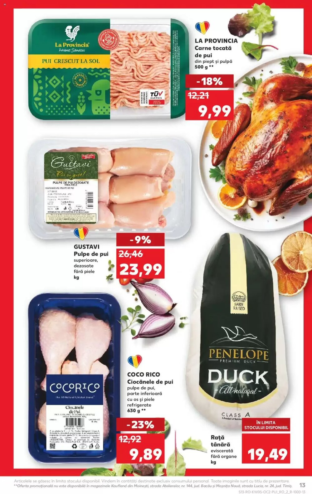 Catalogul cu oferte Kaufland valabil de la 28.01.2026 - Pagina 13.