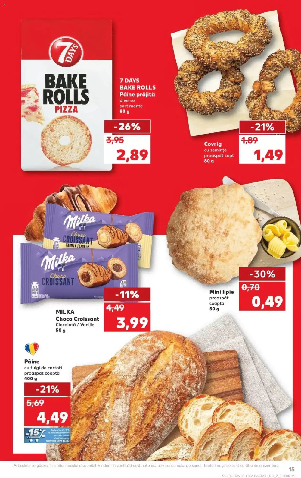 Catalogul cu oferte Kaufland valabil de la 28.01.2026 - Pagina 15.