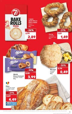 Catalogul cu oferte Kaufland valabil de la 28.01.2026 - Pagina 15.