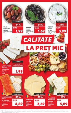 Catalogul cu oferte Kaufland valabil de la 28.01.2026 - Pagina 16.
