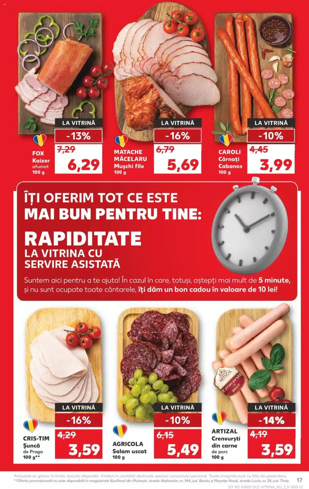 Catalogul cu oferte Kaufland valabil de la 28.01.2026 - Pagina 17.