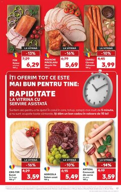 Catalogul cu oferte Kaufland valabil de la 28.01.2026 - Pagina 17.