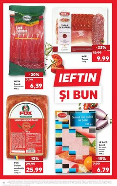 Catalogul cu oferte Kaufland valabil de la 28.01.2026 - Pagina 18.