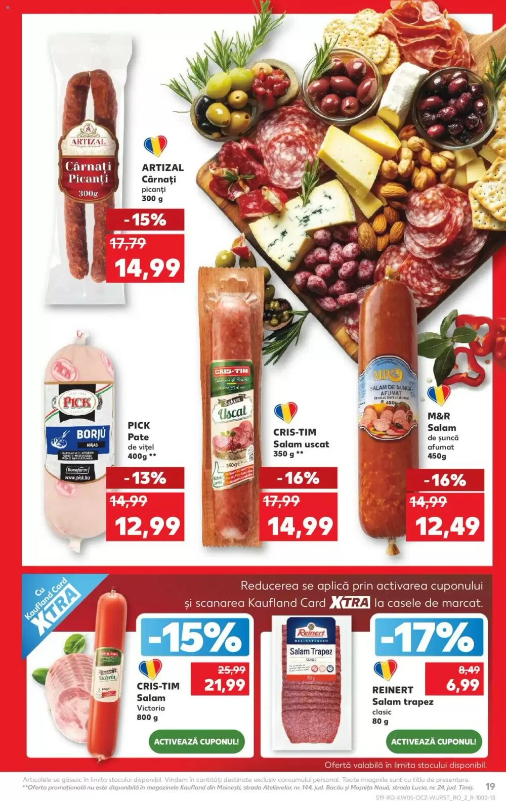 Catalogul cu oferte Kaufland valabil de la 28.01.2026 - Pagina 19.
