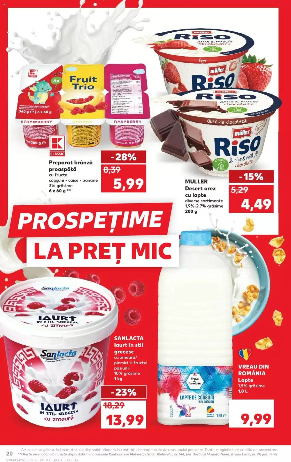 Catalogul cu oferte Kaufland valabil de la 28.01.2026 - Pagina 20.