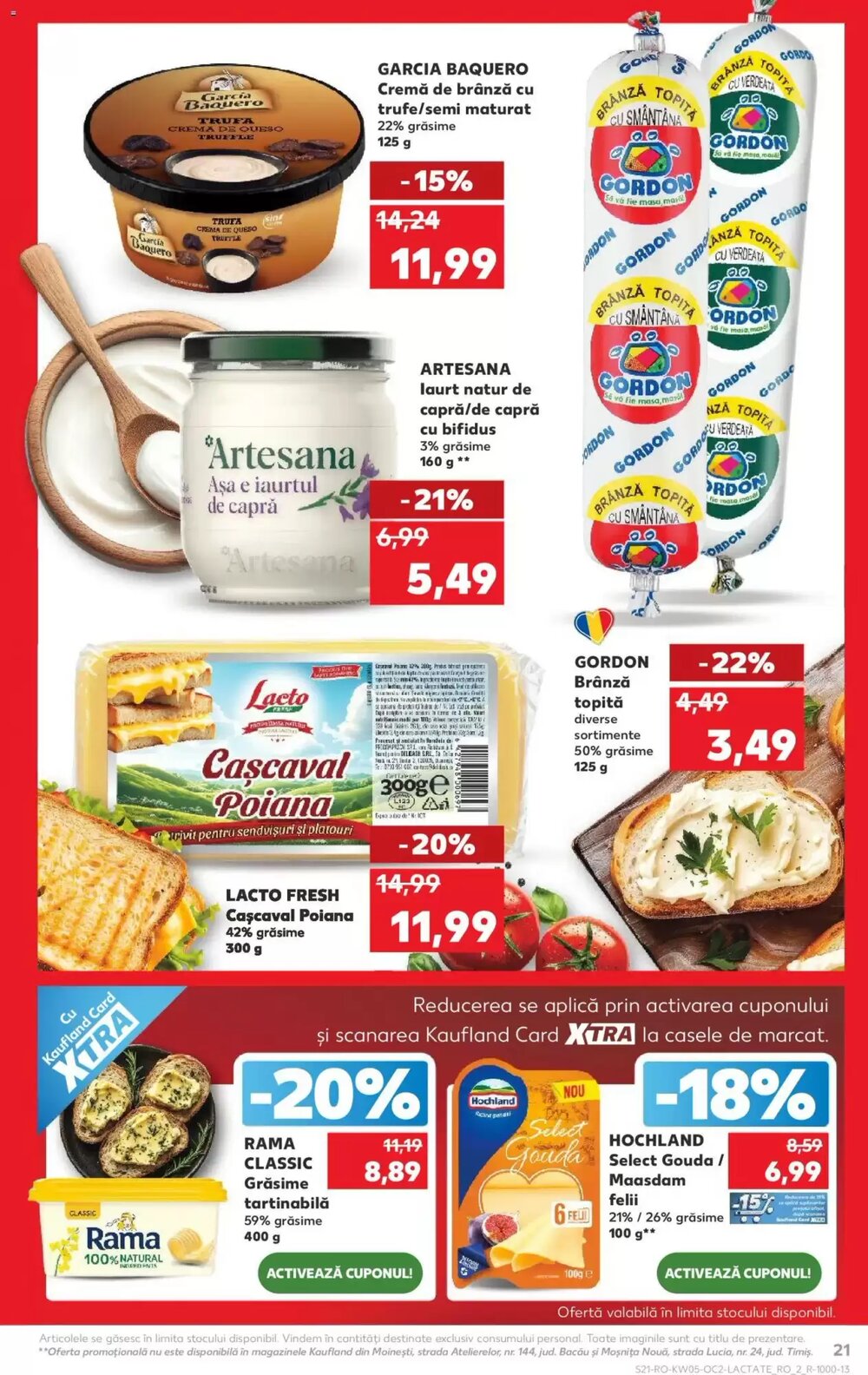Catalogul cu oferte Kaufland valabil de la 28.01.2026 - Pagina 21.