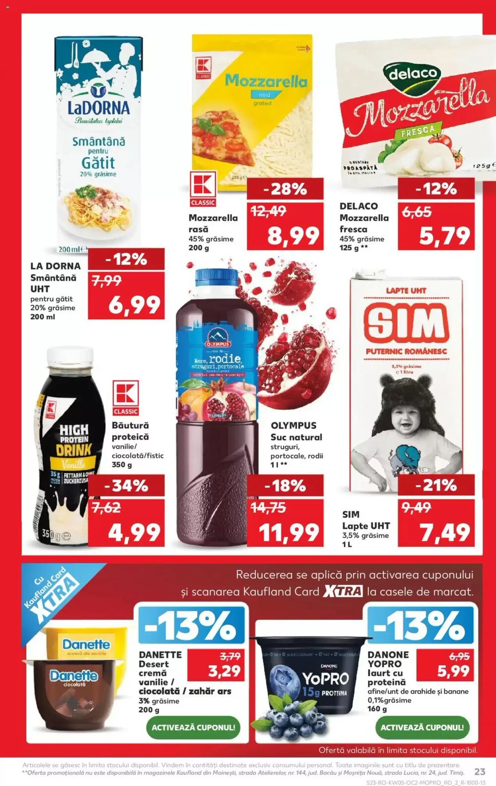 Catalogul cu oferte Kaufland valabil de la 28.01.2026 - Pagina 23.