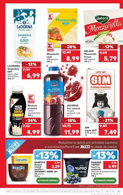 Catalogul cu oferte Kaufland valabil de la 28.01.2026 - Pagina 23.