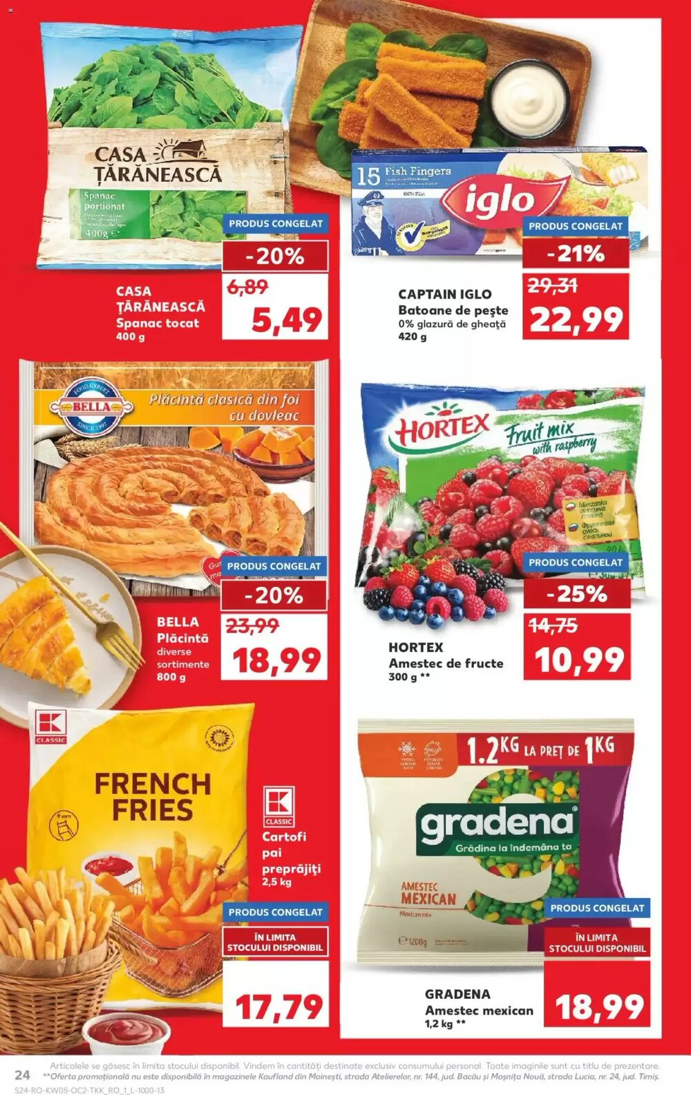 Catalogul cu oferte Kaufland valabil de la 28.01.2026 - Pagina 24.