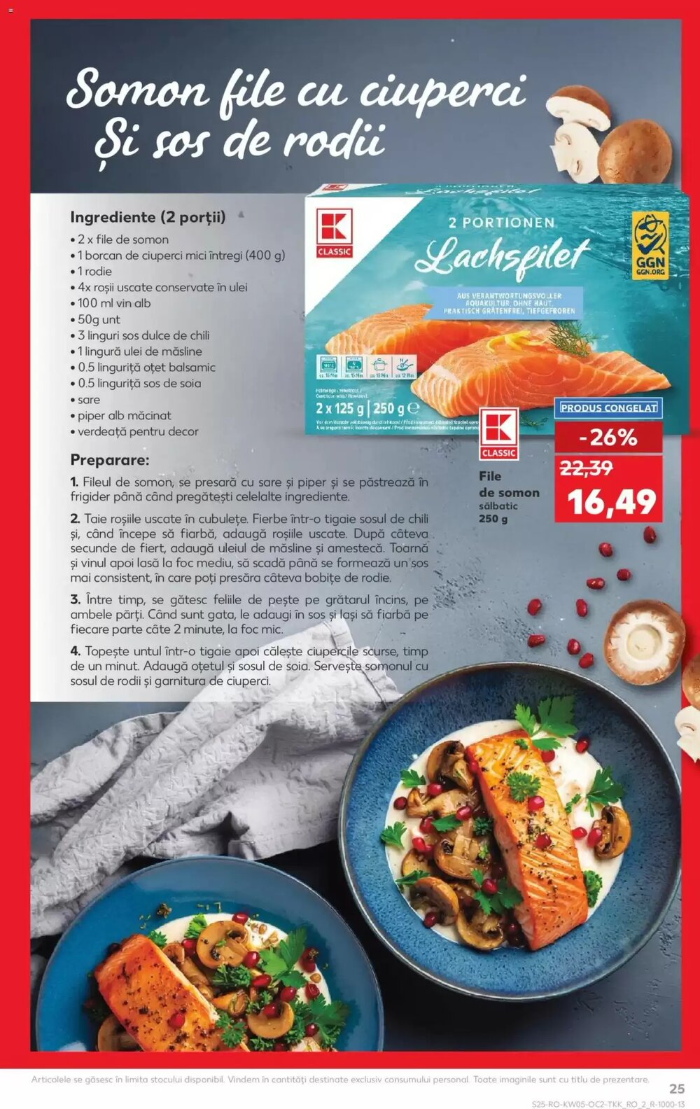 Catalogul cu oferte Kaufland valabil de la 28.01.2026 - Pagina 25.