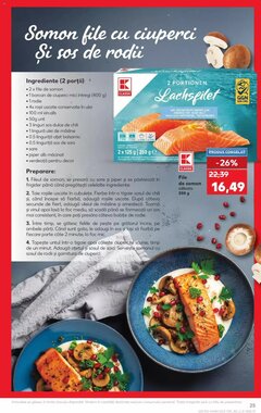Catalogul cu oferte Kaufland valabil de la 28.01.2026 - Pagina 25.