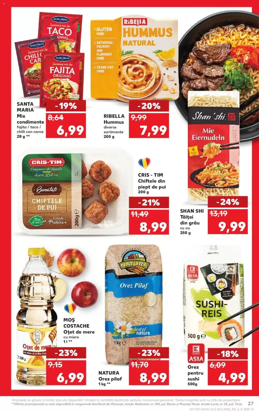 Catalogul cu oferte Kaufland valabil de la 28.01.2026 - Pagina 27.