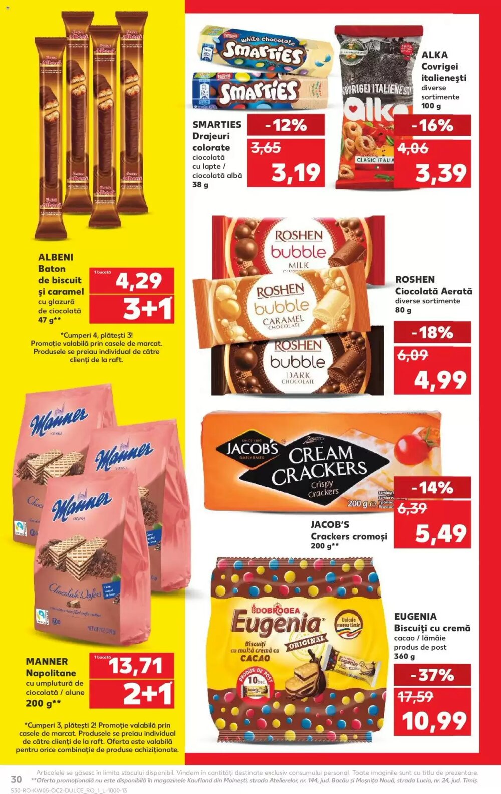 Catalogul cu oferte Kaufland valabil de la 28.01.2026 - Pagina 30.