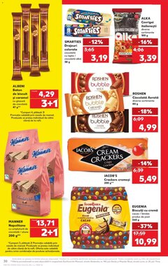 Catalogul cu oferte Kaufland valabil de la 28.01.2026 - Pagina 30.