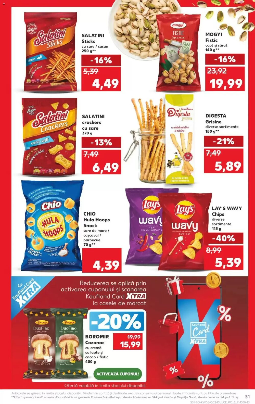 Catalogul cu oferte Kaufland valabil de la 28.01.2026 - Pagina 31.