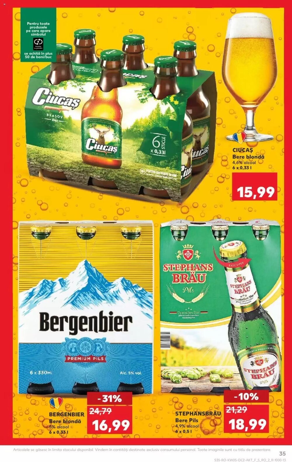 Catalogul cu oferte Kaufland valabil de la 28.01.2026 - Pagina 35.