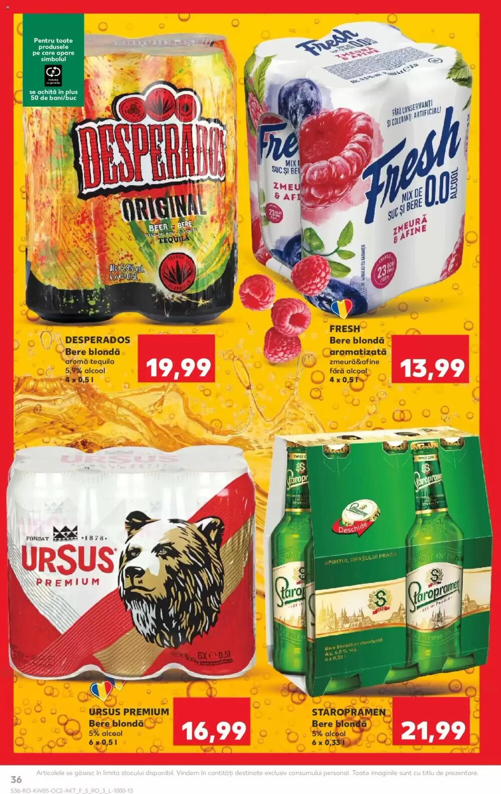 Catalogul cu oferte Kaufland valabil de la 28.01.2026 - Pagina 36.