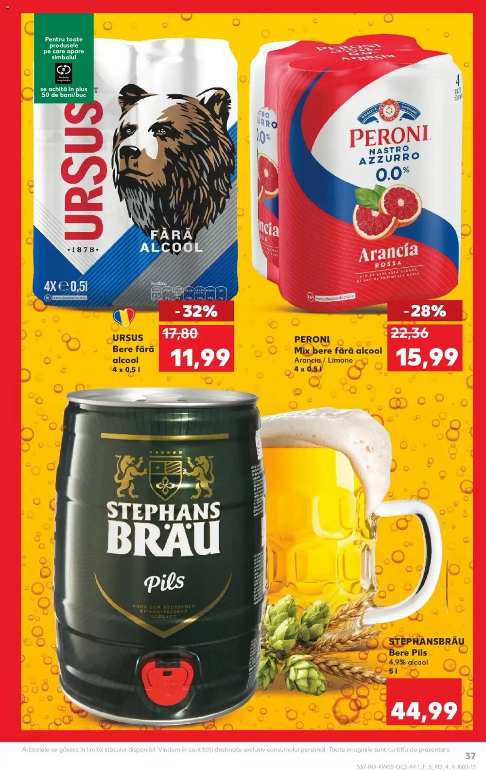 Catalogul cu oferte Kaufland valabil de la 28.01.2026 - Pagina 37.