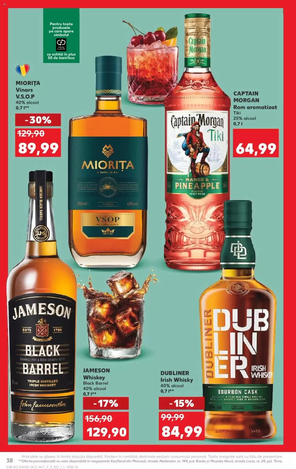 Catalogul cu oferte Kaufland valabil de la 28.01.2026 - Pagina 38.