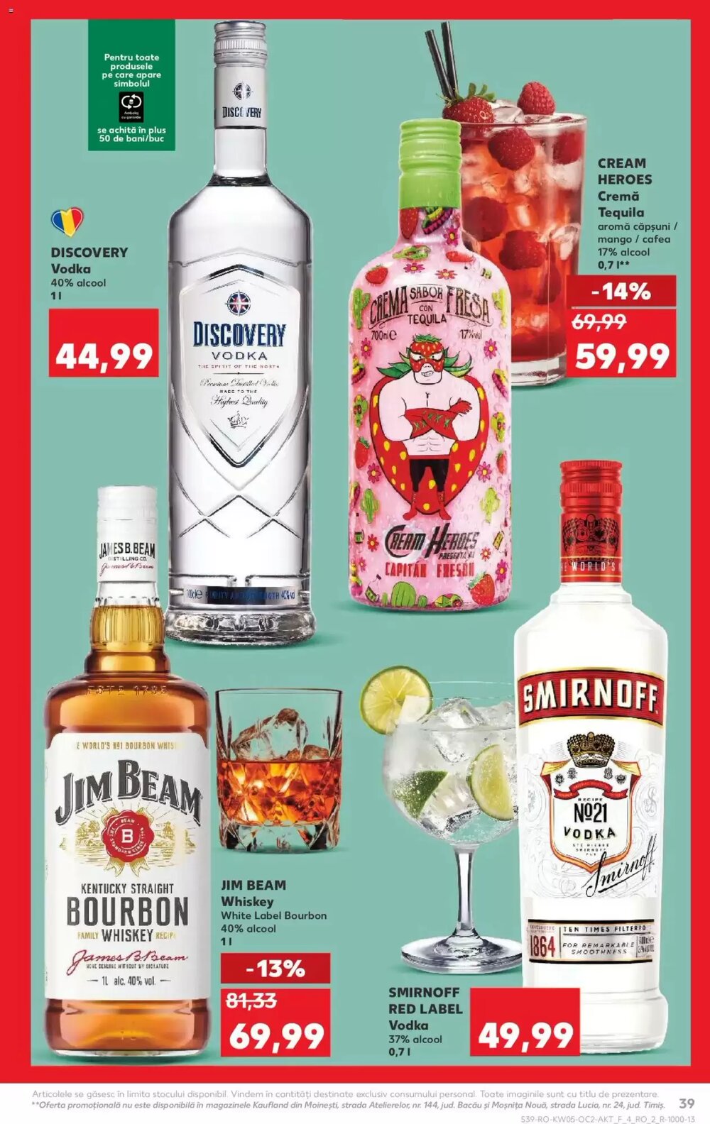 Catalogul cu oferte Kaufland valabil de la 28.01.2026 - Pagina 39.