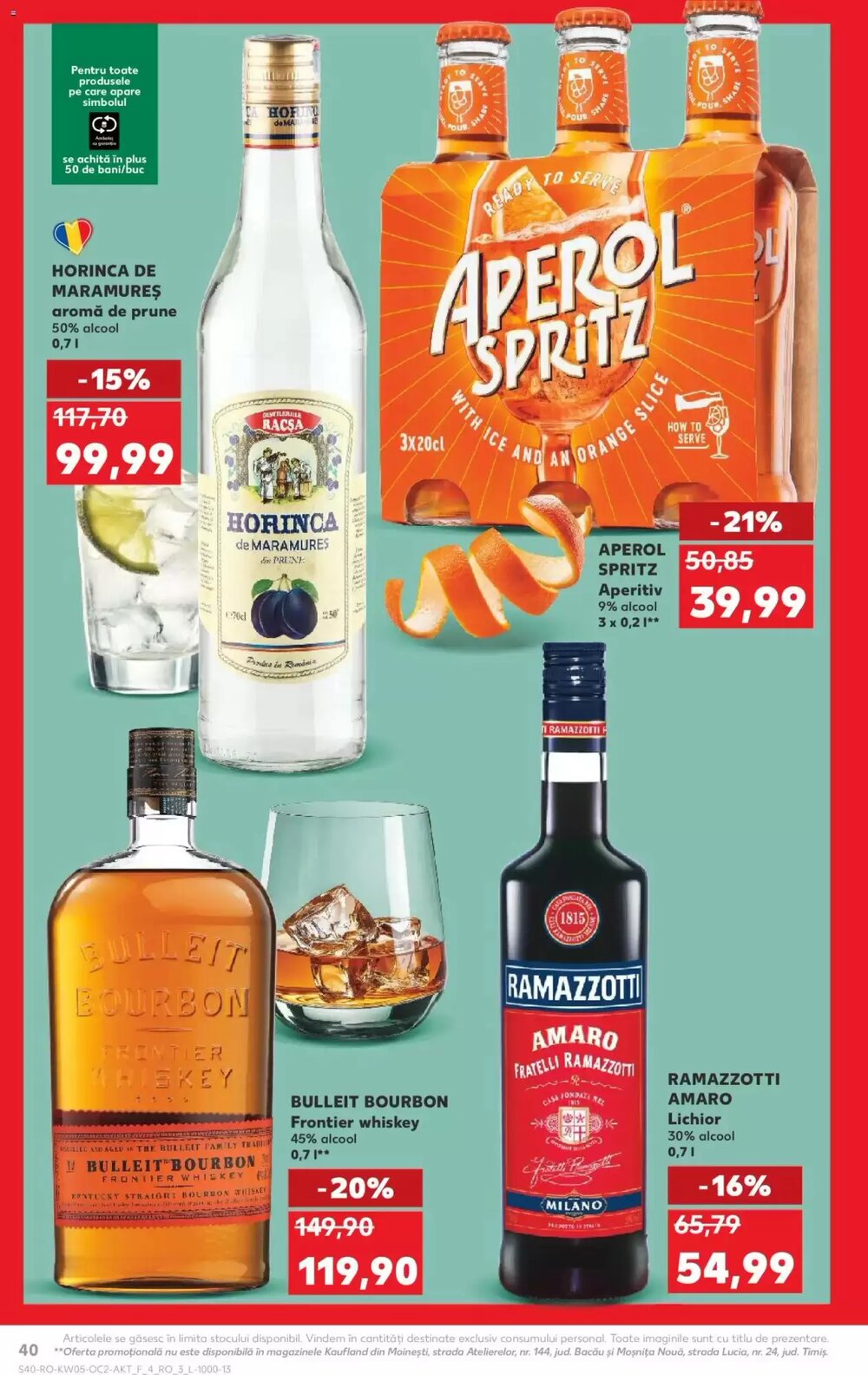 Catalogul cu oferte Kaufland valabil de la 28.01.2026 - Pagina 40.
