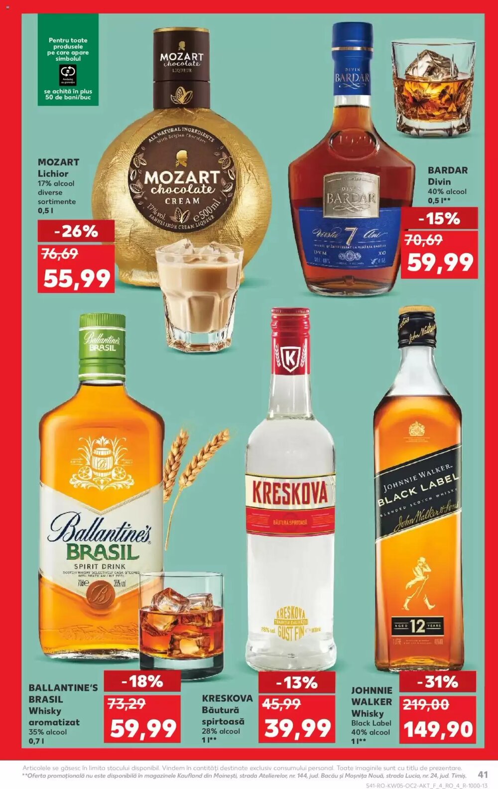 Catalogul cu oferte Kaufland valabil de la 28.01.2026 - Pagina 41.