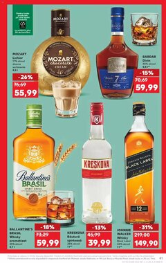 Catalogul cu oferte Kaufland valabil de la 28.01.2026 - Pagina 41.