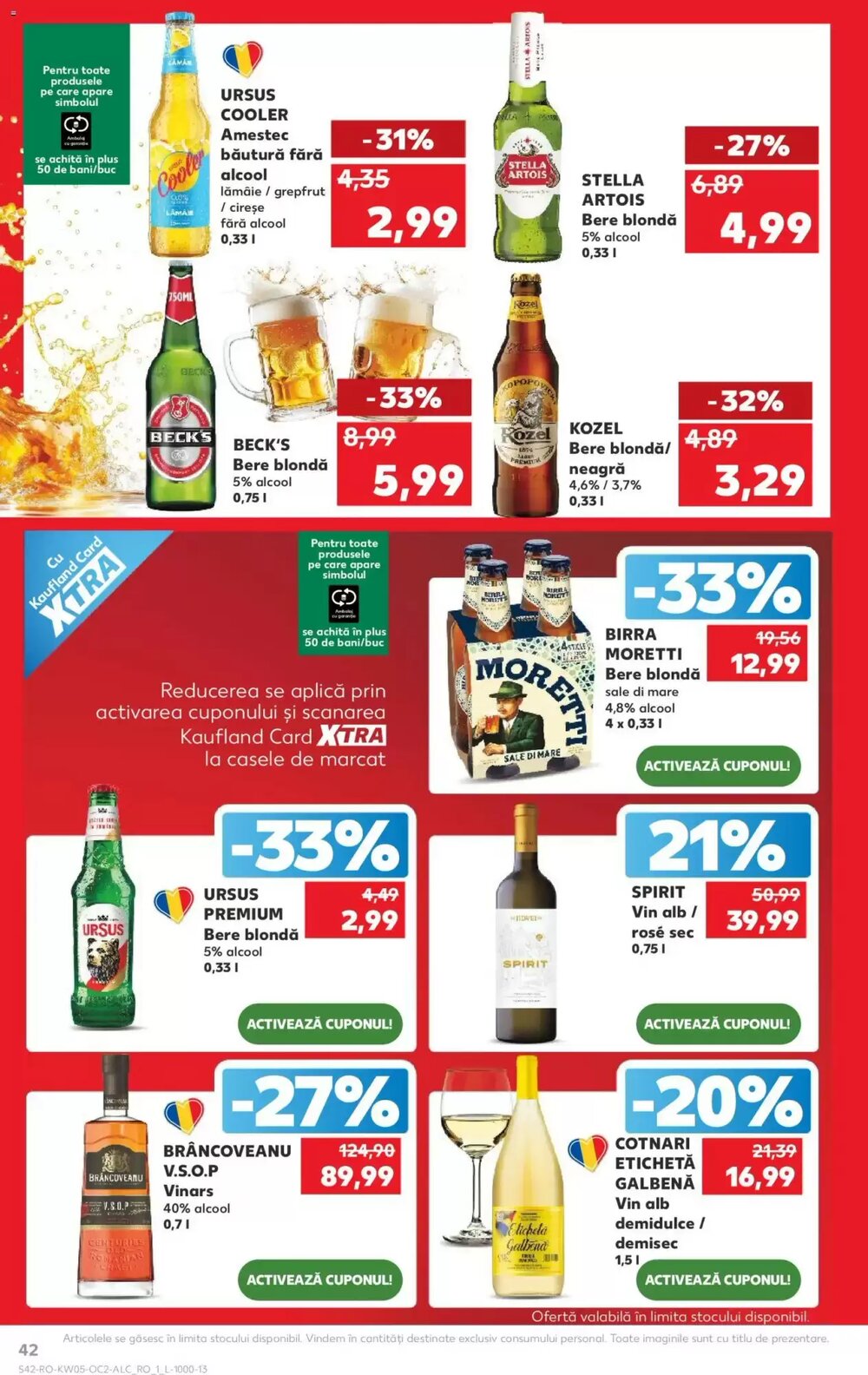 Catalogul cu oferte Kaufland valabil de la 28.01.2026 - Pagina 42.