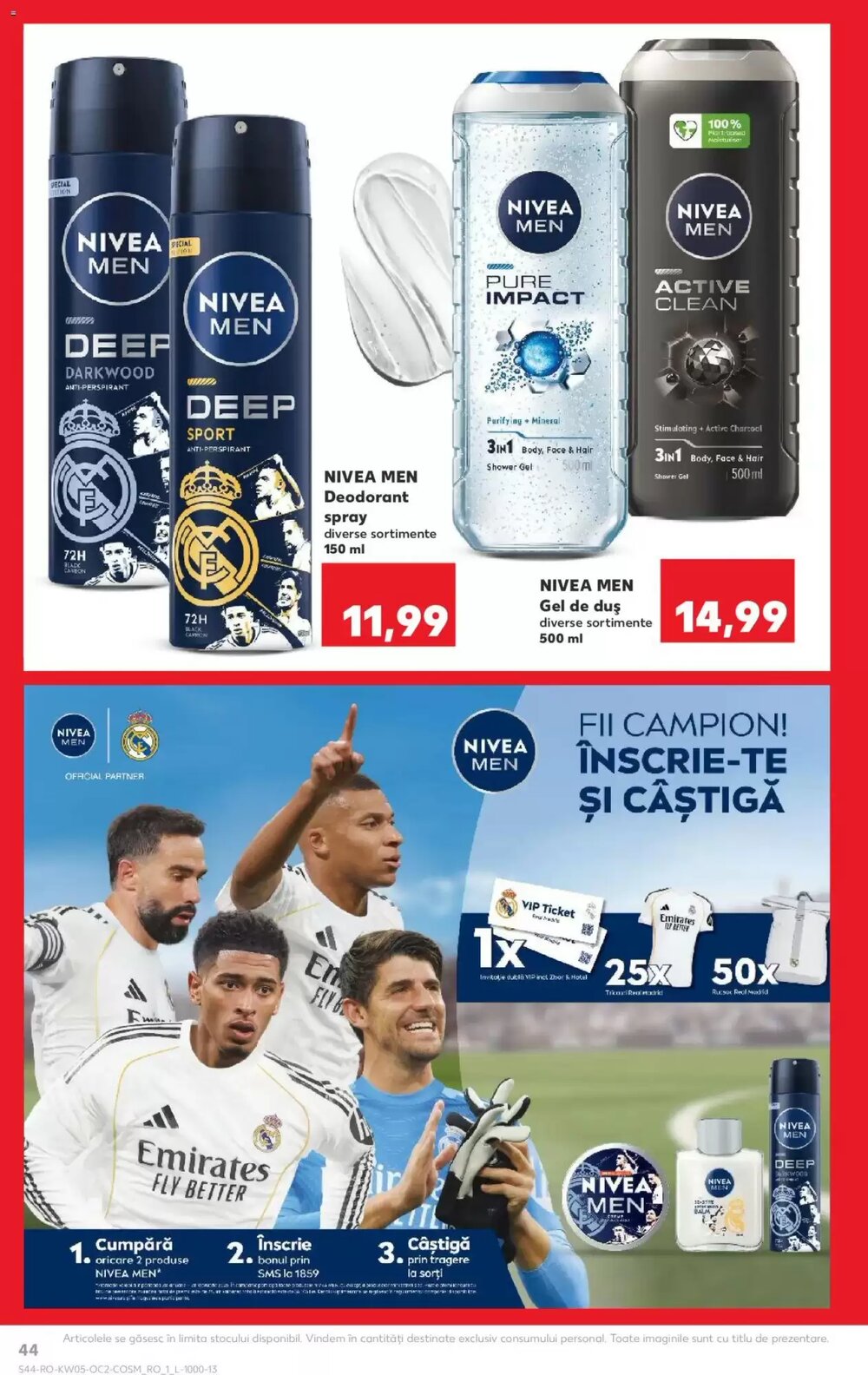 Catalogul cu oferte Kaufland valabil de la 28.01.2026 - Pagina 44.