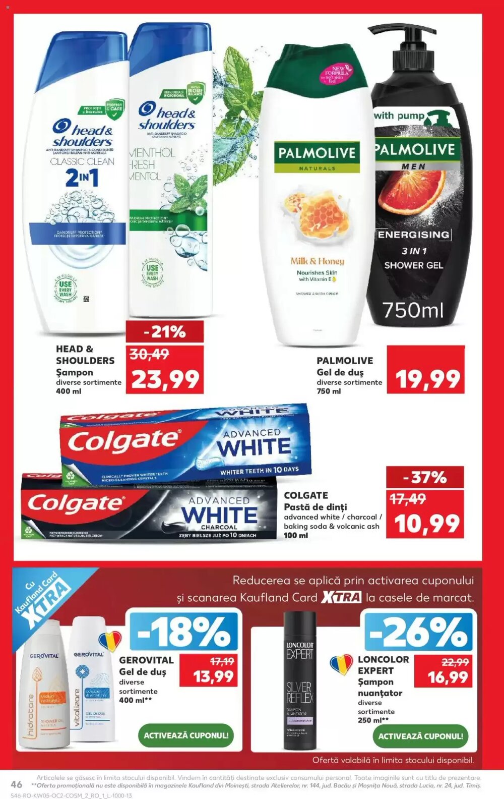 Catalogul cu oferte Kaufland valabil de la 28.01.2026 - Pagina 46.