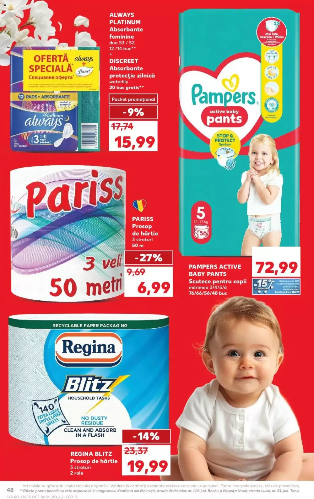 Catalogul cu oferte Kaufland valabil de la 28.01.2026 - Pagina 48.
