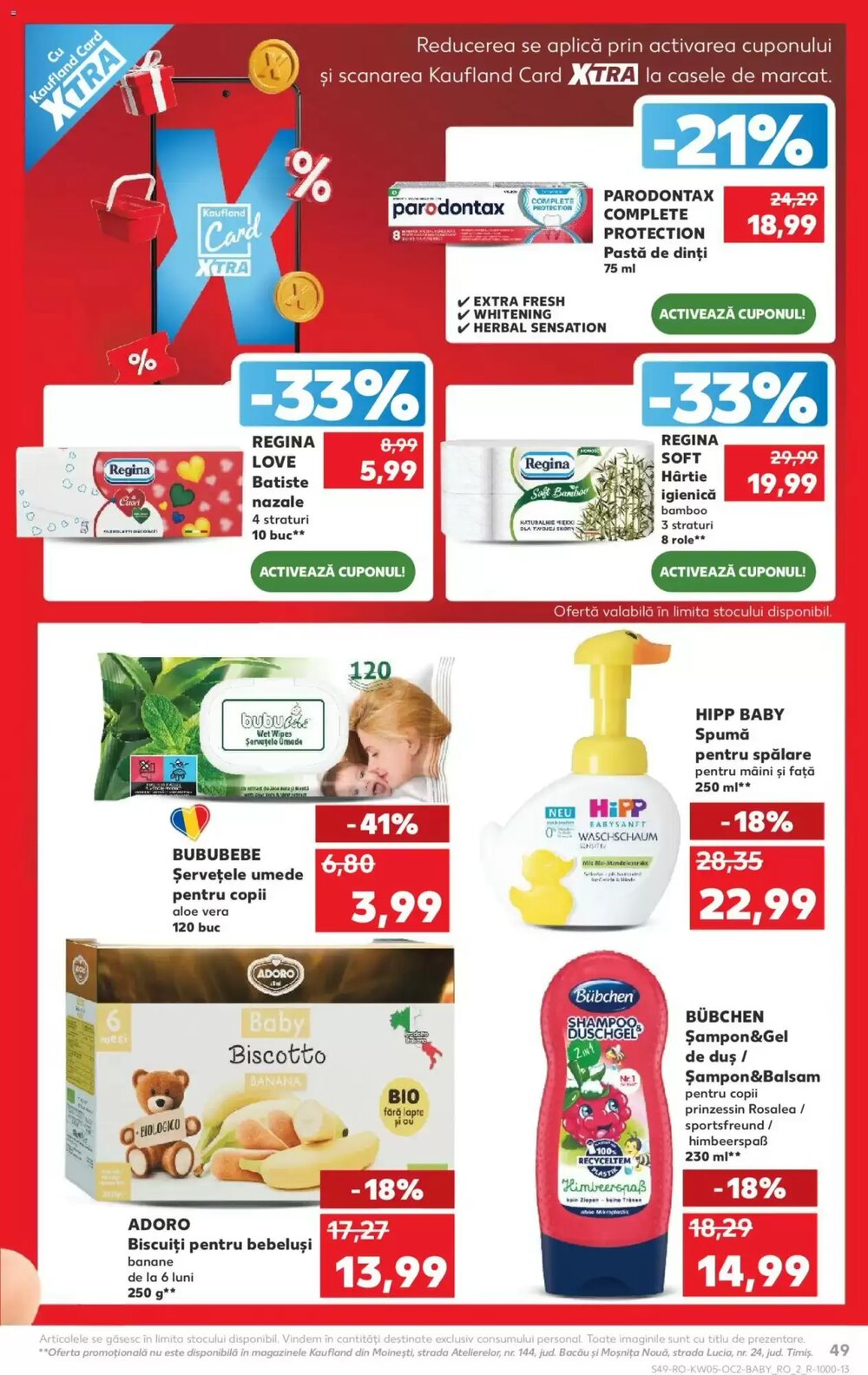Catalogul cu oferte Kaufland valabil de la 28.01.2026 - Pagina 49.