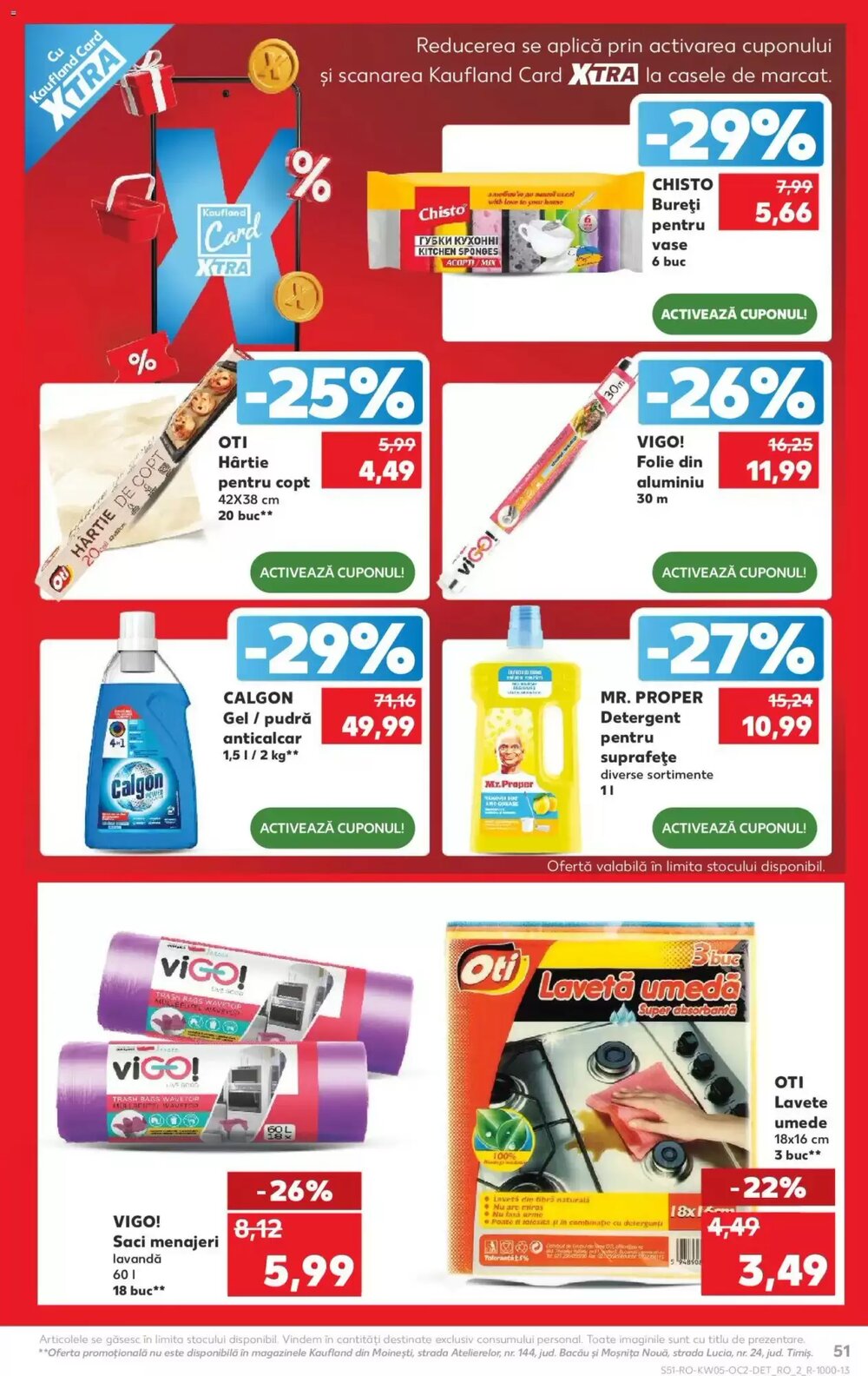 Catalogul cu oferte Kaufland valabil de la 28.01.2026 - Pagina 51.