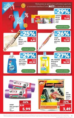 Catalogul cu oferte Kaufland valabil de la 28.01.2026 - Pagina 51.