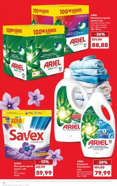 Catalogul cu oferte Kaufland valabil de la 28.01.2026 - Pagina 52.