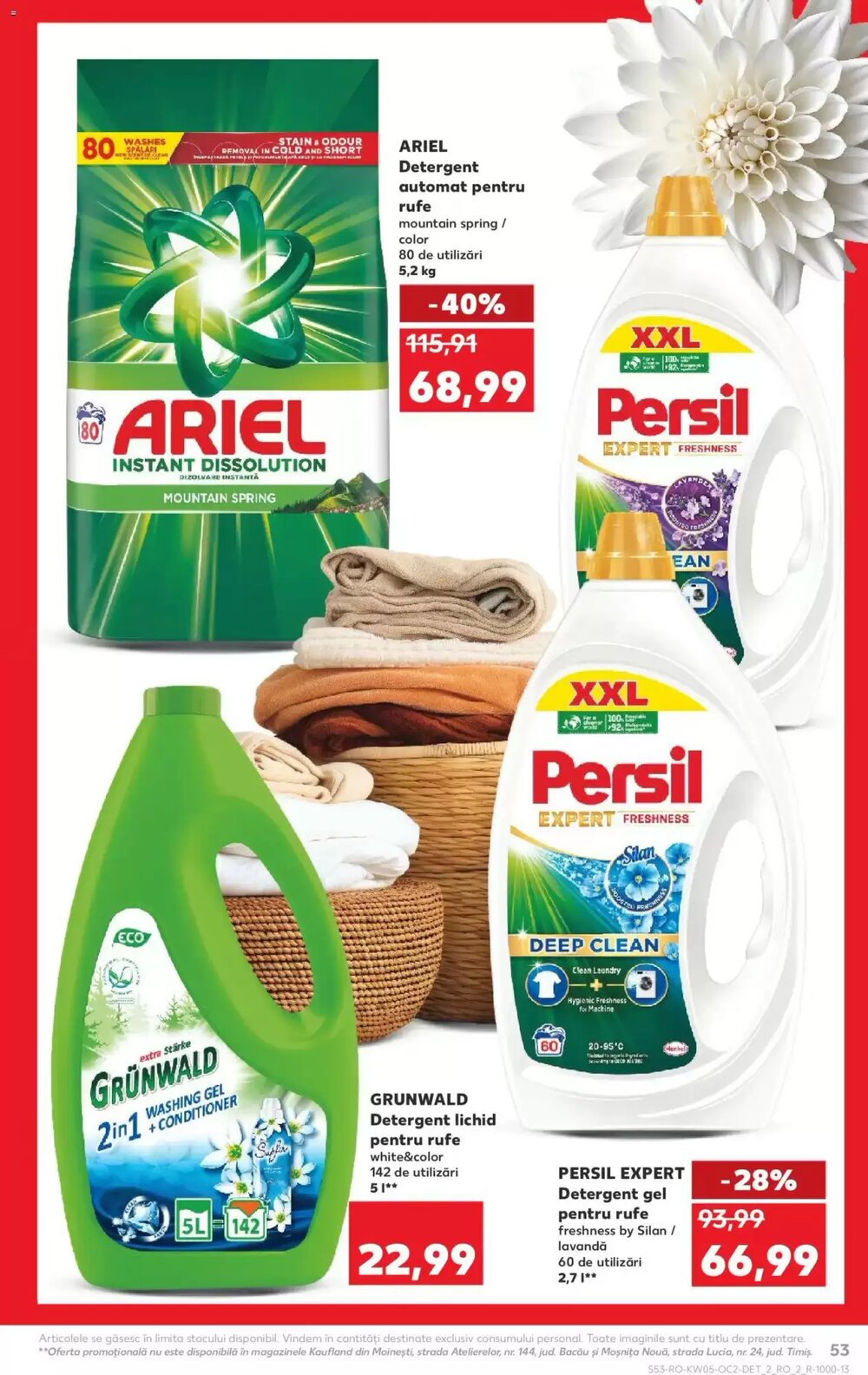 Catalogul cu oferte Kaufland valabil de la 28.01.2026 - Pagina 53.