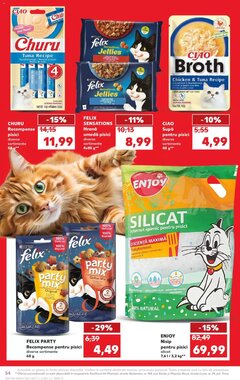 Catalogul cu oferte Kaufland valabil de la 28.01.2026 - Pagina 54.