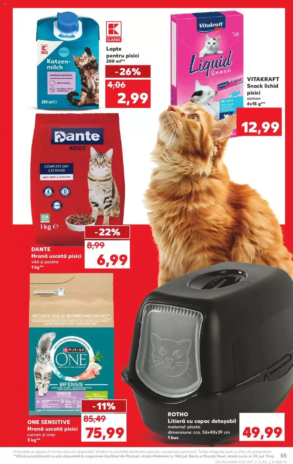Catalogul cu oferte Kaufland valabil de la 28.01.2026 - Pagina 55.
