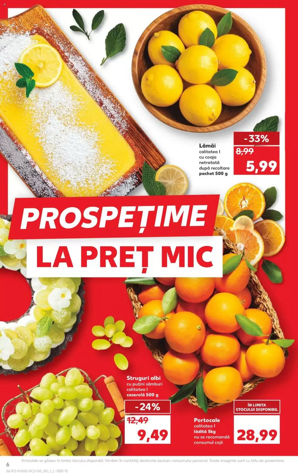 Catalogul cu oferte Kaufland valabil de la 28.01.2026 - Pagina 6.