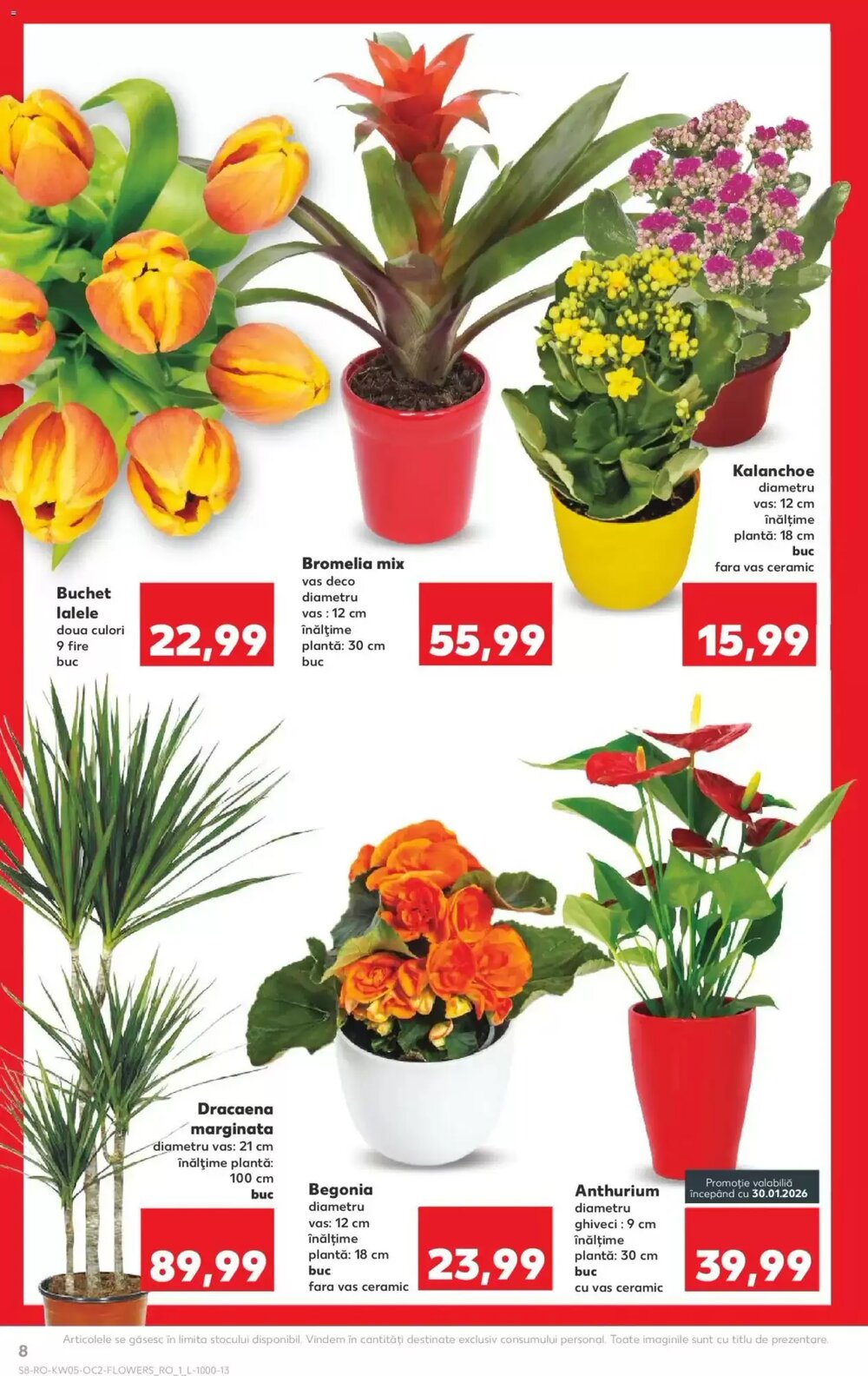 Catalogul cu oferte Kaufland valabil de la 28.01.2026 - Pagina 8.