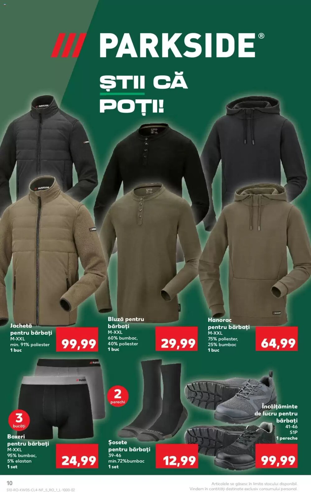 Catalogul cu oferte Kaufland valabil de la 28.01.2026 - Pagina 10.