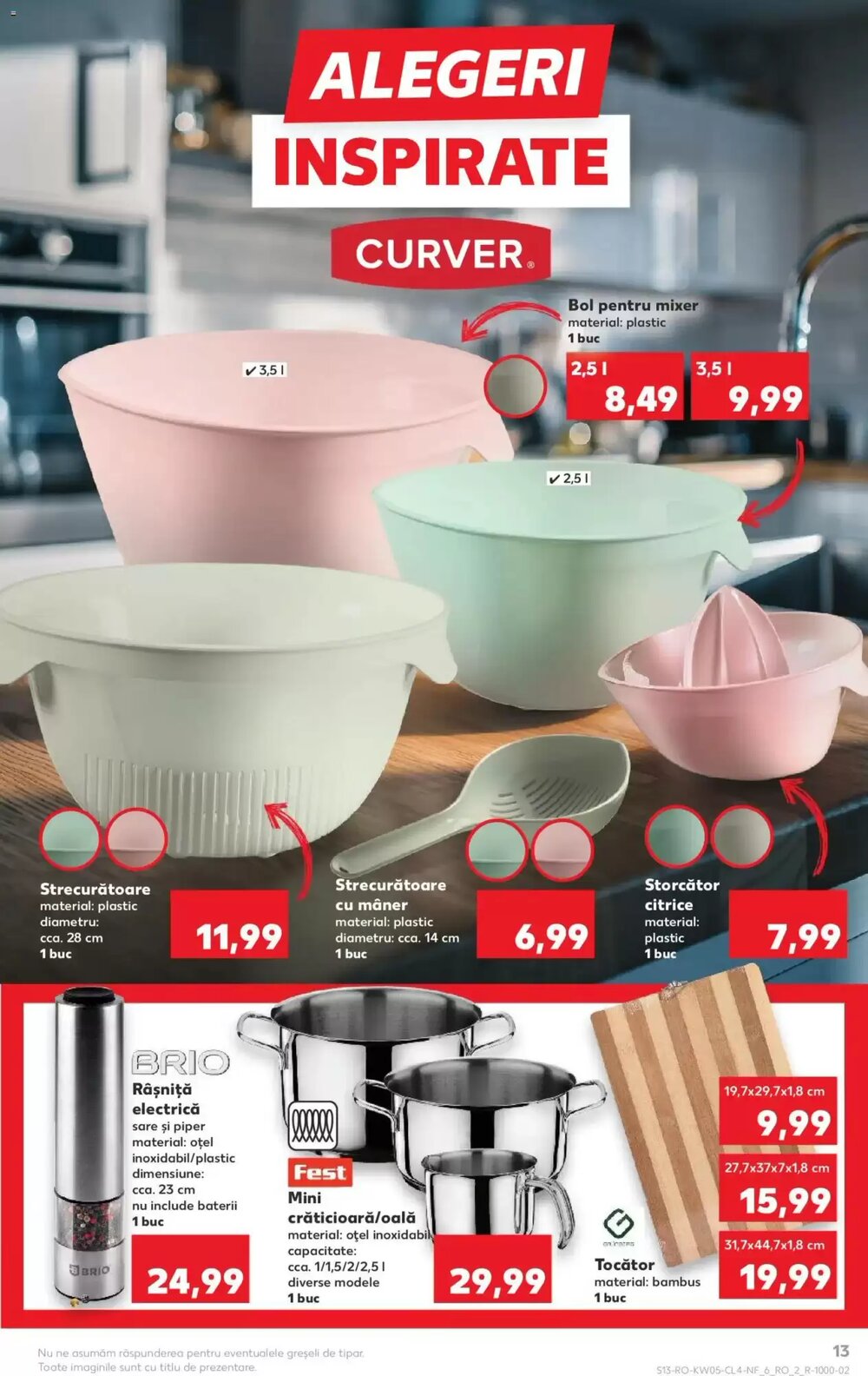 Catalogul cu oferte Kaufland valabil de la 28.01.2026 - Pagina 13.