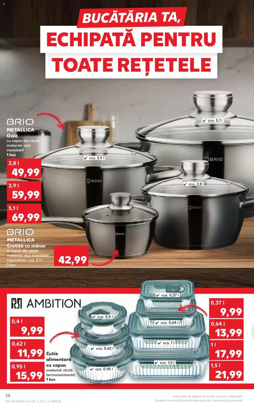 Catalogul cu oferte Kaufland valabil de la 28.01.2026 - Pagina 14.