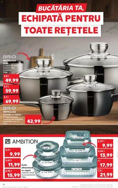Catalogul cu oferte Kaufland valabil de la 28.01.2026 - Pagina 14.